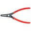 8-1/2" External Precision Circlip Pliers w/ Overexpansion Guard, 90-Degree Angle