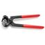 8-1/4" Carpenters' Pincers w/ Plastic Coating