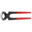 9" Carpenters' Pincers w/ Plastic Coating