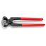 10" Carpenters' Pincers w/ Plastic Coating