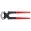 8-1/4" Hammerhead Style Carpenters' Pincers
