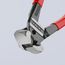8" High Leverage Bolt End Cutting Nippers