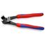 8" High Leverage Bolt End Cutting Nippers w/ Multi-Component Grips