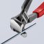 8" High Leverage Bolt End Cutting Nippers w/ Multi-Component Grips