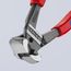 8" High Leverage Bolt End Cutting Nippers w/ Multi-Component Grips