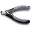 4-1/2" Electronics End Cutting Nippers w/ ESD Handles