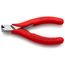 4-1/2" Electronics End Cutting Nippers, No Bevel