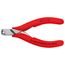 4-1/2" Electronics End Cutting Nippers, No Bevel