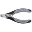 4-1/2" Electronics End Cutting Nippers w/ ESD Handles, No Bevel