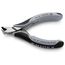 4-3/4" Electronics End Cutting Nippers w/ ESD Handles