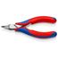 4-3/4" Electronics End Cutting Nippers, 65-Degree Angle