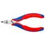 4-3/4" Electronics End Cutting Nippers, 65-Degree Angle