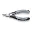 4-3/4" Electronics End Cutting Nippers w/ ESD Handles, 65-Degree Angle