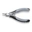 4-3/4" Electronics End Cutting Nippers w/ ESD Handles, 65-Degree Angle