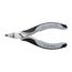 4-3/4" Electronics End Cutting Nippers w/ ESD Handles, 65-Degree Angle
