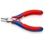 4-3/4" Electronics End Cutting Nippers, 35-Degree Angle