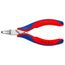 4-3/4" Electronics End Cutting Nippers, 35-Degree Angle