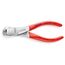 5-1/2" Chrome High Leverage End Cutting Nippers
