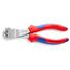 6-1/4" High Leverage End Cutting Nippers w/ Multi-Component Grips