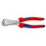 8" High Leverage End Cutting Nippers w/ Multi-Component Grips