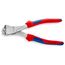 8" High Leverage End Cutting Nippers w/ Multi-Component Grips