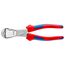 8" High Leverage End Cutting Nippers w/ Multi-Component Grips