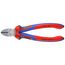 7-1/4" Diagonal Cutters w/ Multi-Component Grips