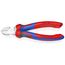 6-1/4" Chrome Diagonal Cutters w/ Comfort Grip