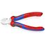 6-1/4" Chrome Diagonal Cutters w/ Comfort Grip