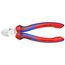 6-1/4" Chrome Diagonal Cutters w/ Comfort Grip