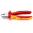 7-1/4" Insulated Diagonal Cutters w/ Multi-Component Grips
