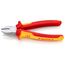 7-1/4" Insulated Diagonal Cutters w/ Multi-Component Grips
