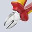 7-1/4" Insulated Diagonal Cutters w/ Multi-Component Grips
