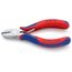 4-1/2" Diagonal Cutters w/ Multi-Component Grips