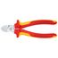 6-1/4" Insulated Diagonal Cutters