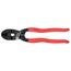 8" CoBolt High Leverage Compact Bolt Cutters, 20-Degree Angle