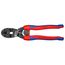 8" CoBolt High Leverage Compact Bolt Cutters w/ Multi-Component Grips, 20-Degree Angle