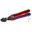 8" CoBolt High Leverage Compact Bolt Cutters w/ Multi-Component Grips, 20-Degree Angle