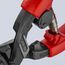 8" CoBolt High Leverage Compact Bolt Cutters w/ Multi-Component Grips, 20-Degree Angle