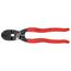 8" CoBolt High Leverage Compact Bolt Cutters w/ Recess, 20-Degree Angle