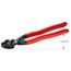 8" CoBolt High Leverage Compact Bolt Cutters w/ Recess, 20-Degree Angle