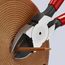 7-1/4" Diagonal Pliers for Plastic