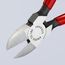 7-1/4" Diagonal Pliers for Plastic