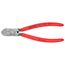6-1/4" Diagonal Pliers for Plastic, 45-Degree Angle