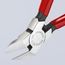 6-1/4" Diagonal Pliers for Plastic, 45-Degree Angle