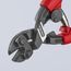 8" High Leverage Flush Cutters for Plastic and Soft Metals