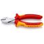 6-1/4" X-Cut Insulated Compact Diagonal Cutters