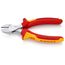 6-1/4" X-Cut Insulated Compact Diagonal Cutters