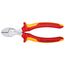 6-1/4" X-Cut Insulated Compact Diagonal Cutters