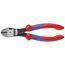 7-1/4" High Leverage Diagonal Cutters w/ Multi-Component Grips